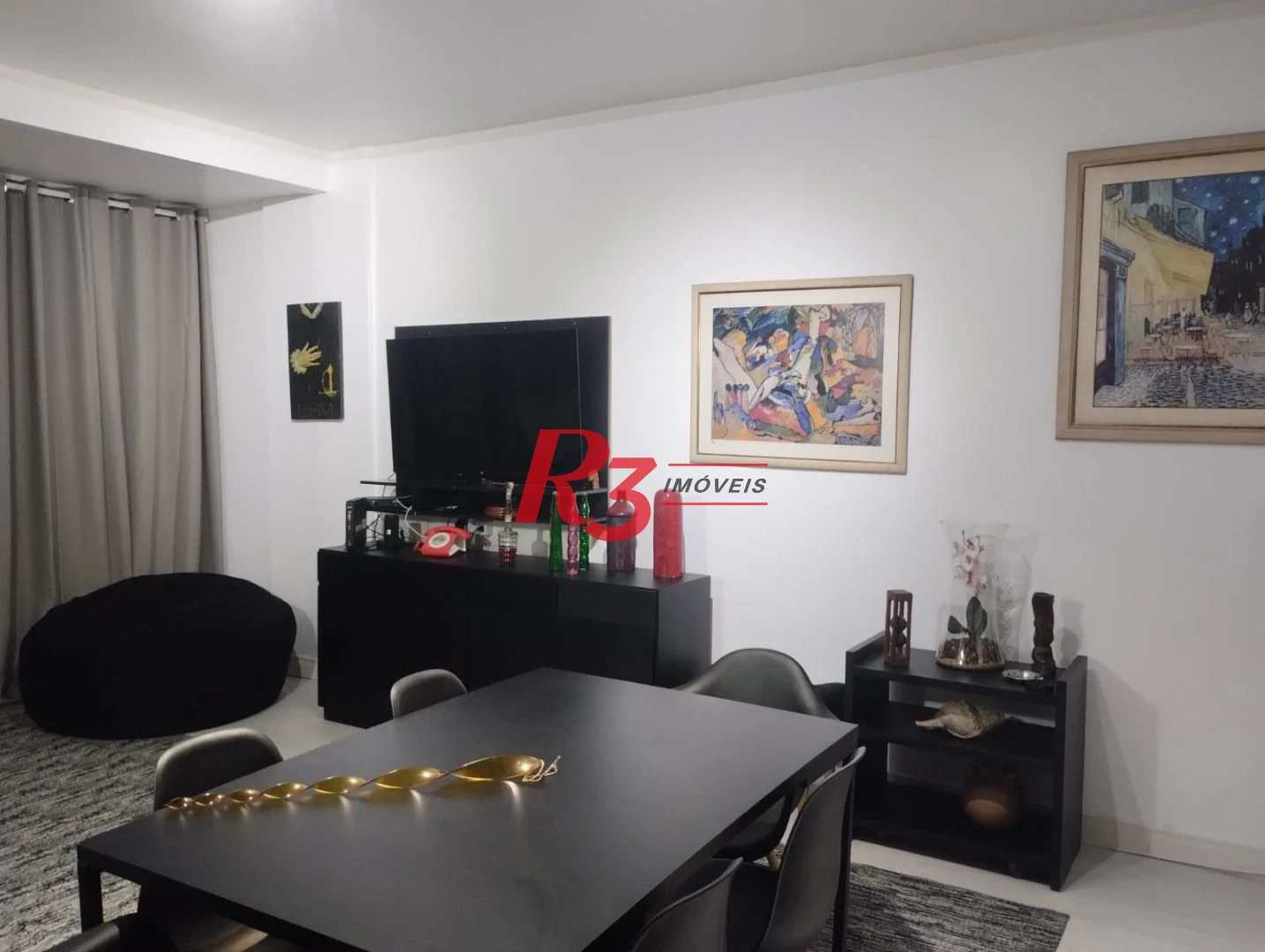 Apartamento à venda, 87 m² por R$ 590.000,00 - Aparecida - Santos/SP