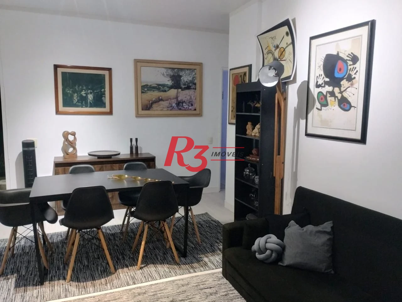 Apartamento à venda, 87 m² por R$ 590.000,00 - Aparecida - Santos/SP
