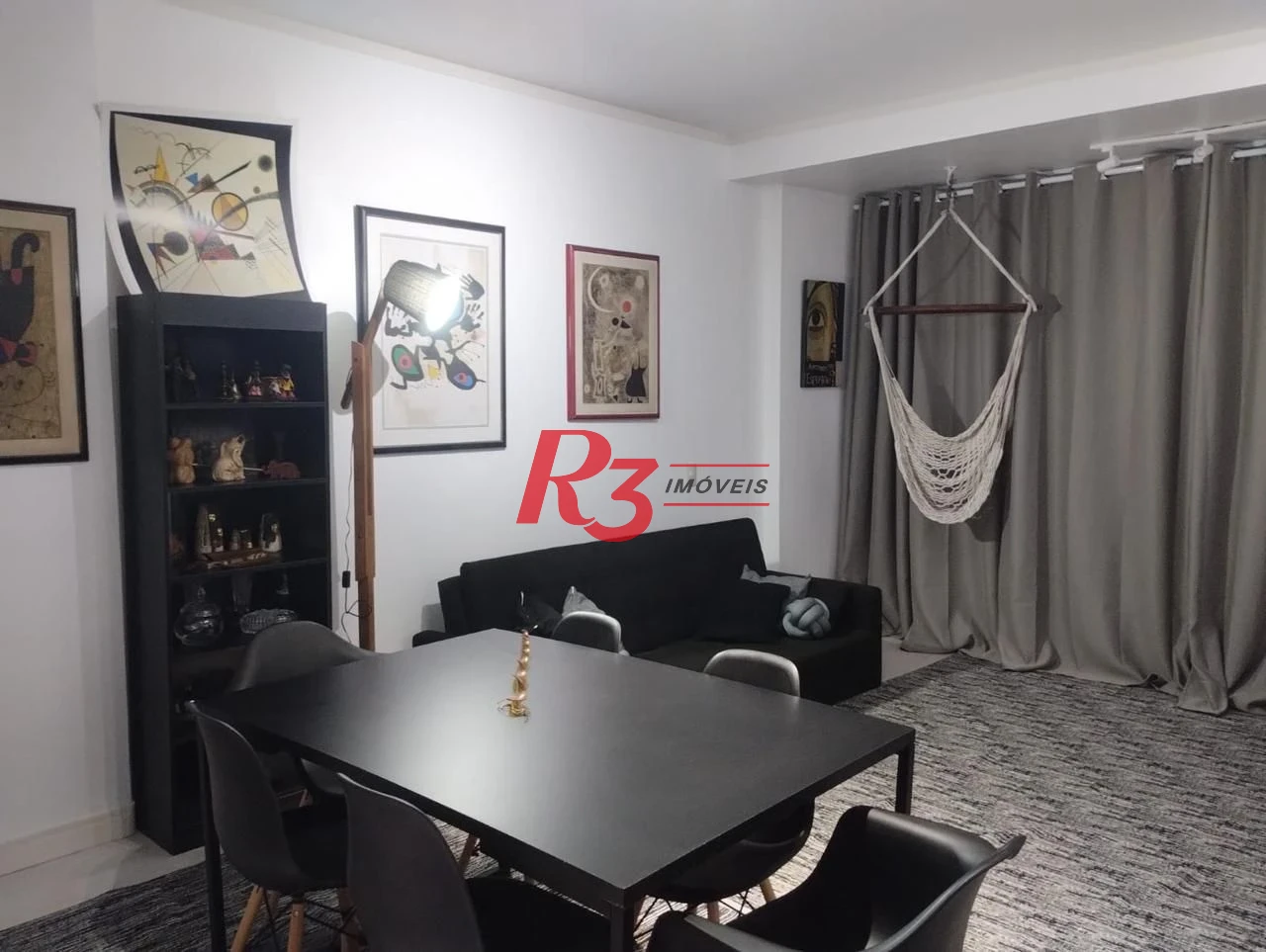 Apartamento à venda, 87 m² por R$ 590.000,00 - Aparecida - Santos/SP