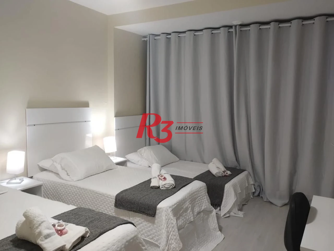Apartamento à venda, 87 m² por R$ 590.000,00 - Aparecida - Santos/SP