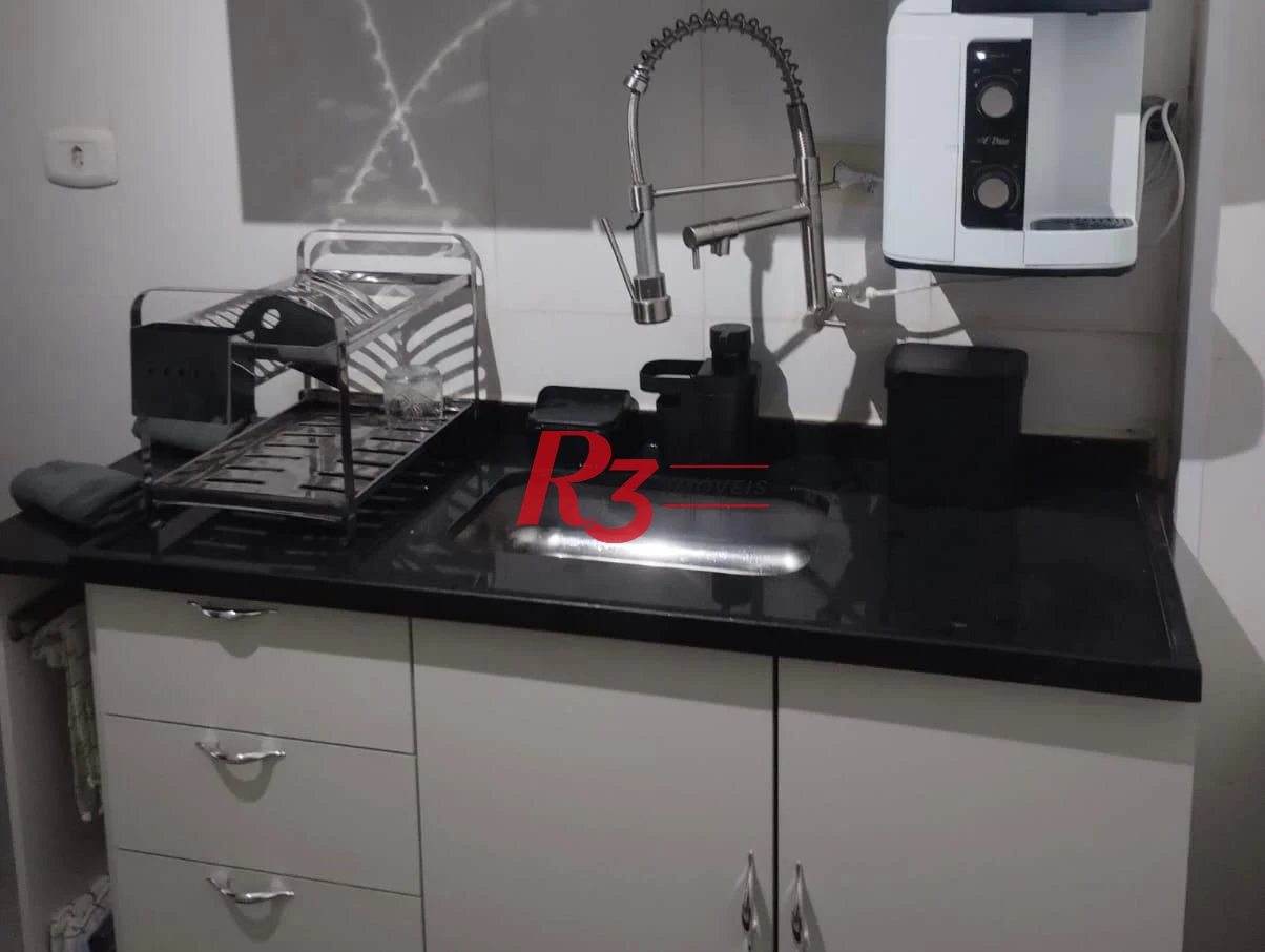 Apartamento à venda, 87 m² por R$ 590.000,00 - Aparecida - Santos/SP