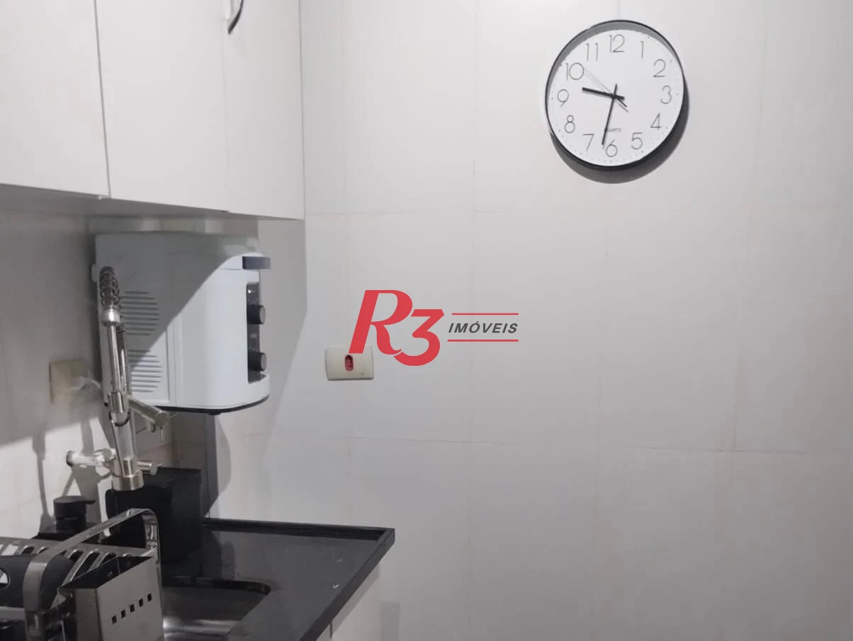 Apartamento à venda, 87 m² por R$ 590.000,00 - Aparecida - Santos/SP