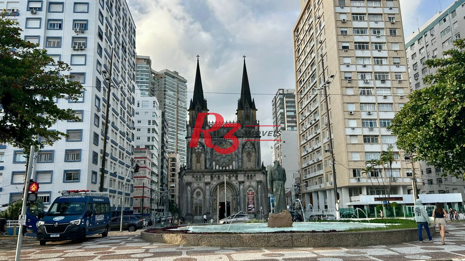 Prédio à venda, 437 m² por R$ 2.129.000,00 - Centro - Santos/SP