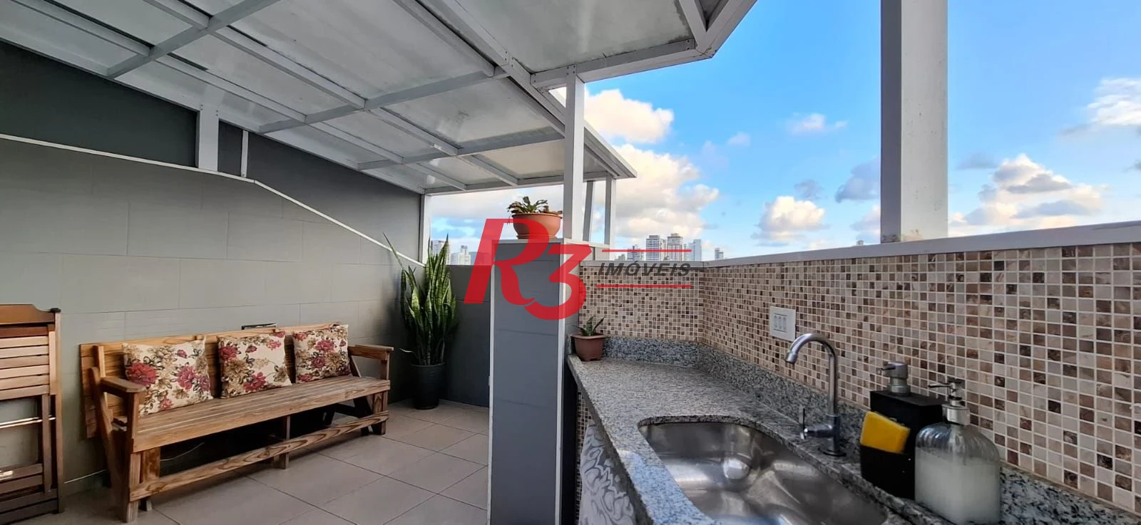 Apartamento à venda, 88 m² por R$ 750.000,00 - Aparecida - Santos/SP