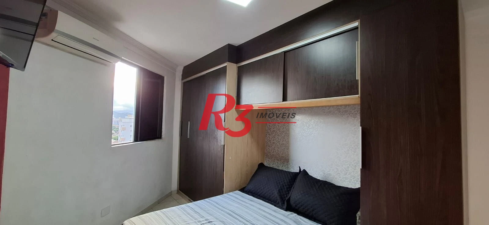 Apartamento à venda, 88 m² por R$ 750.000,00 - Aparecida - Santos/SP