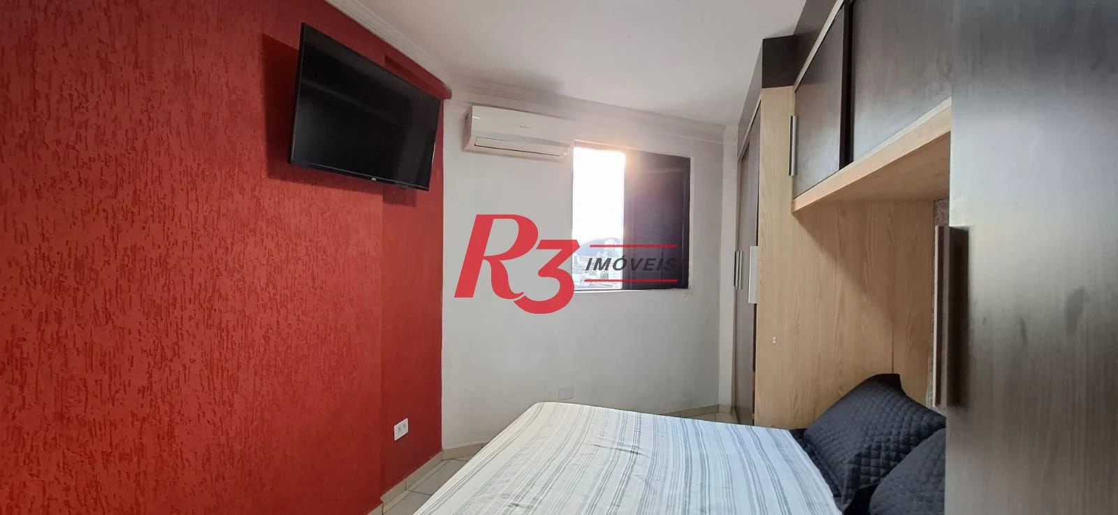 Apartamento à venda, 88 m² por R$ 750.000,00 - Aparecida - Santos/SP