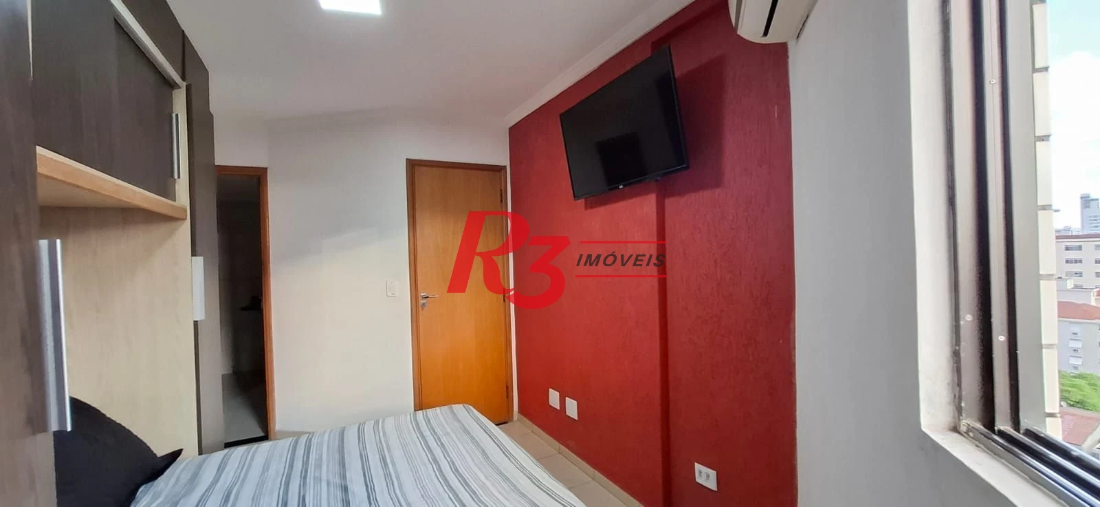Apartamento à venda, 88 m² por R$ 750.000,00 - Aparecida - Santos/SP