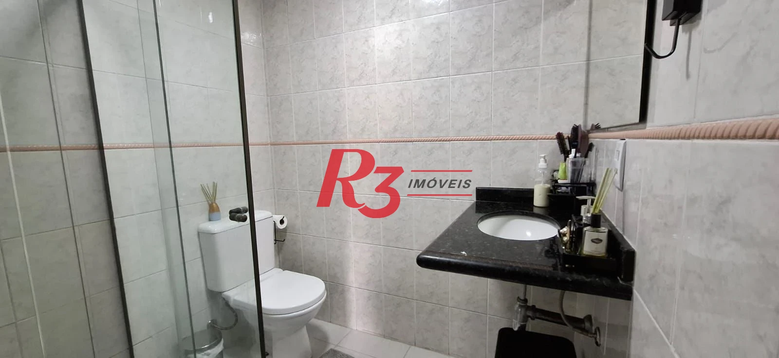 Apartamento à venda, 88 m² por R$ 750.000,00 - Aparecida - Santos/SP