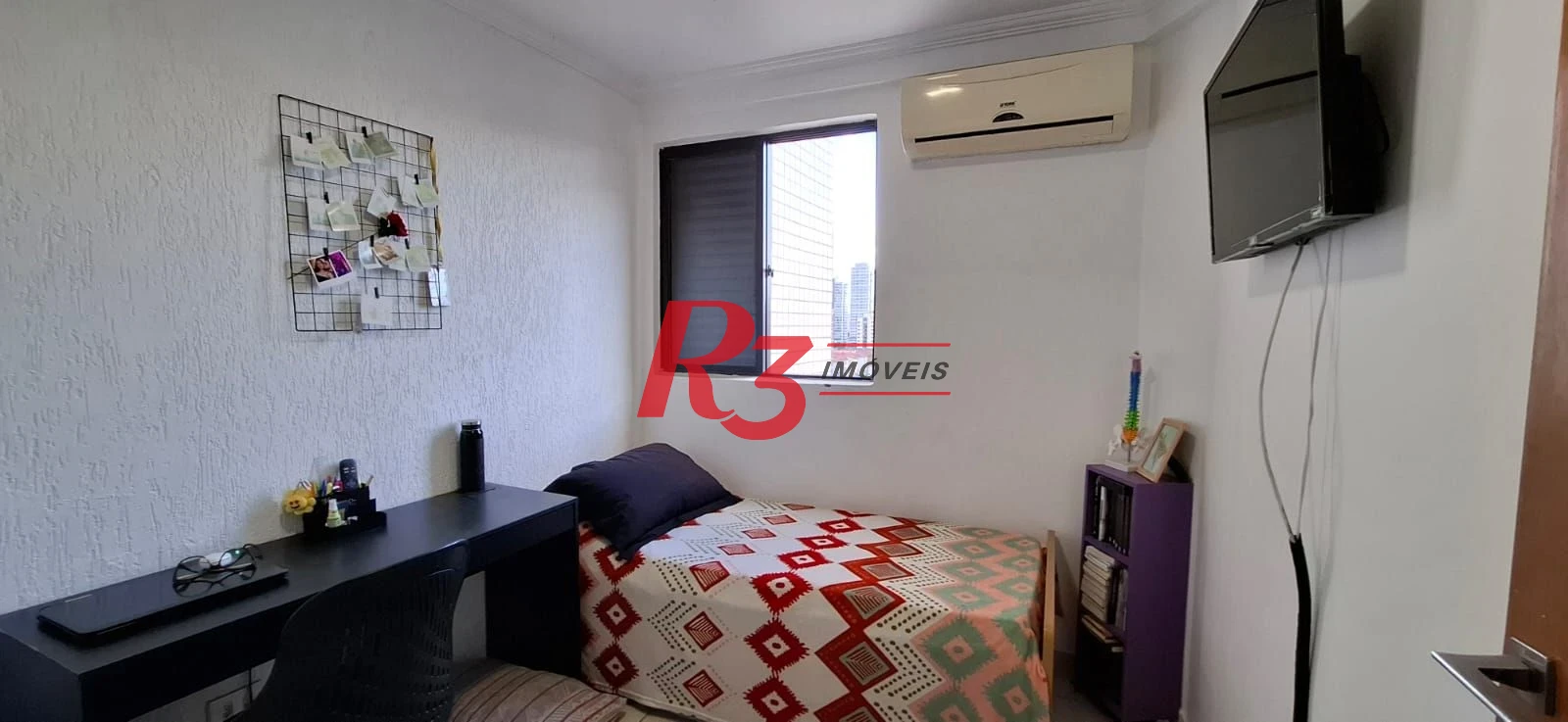 Apartamento à venda, 88 m² por R$ 750.000,00 - Aparecida - Santos/SP