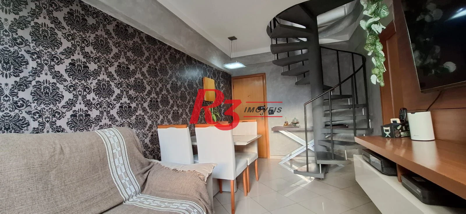 Apartamento à venda, 88 m² por R$ 750.000,00 - Aparecida - Santos/SP