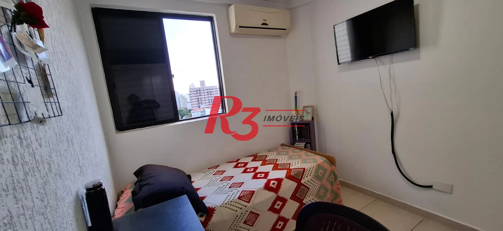 Apartamento à venda, 88 m² por R$ 750.000,00 - Aparecida - Santos/SP