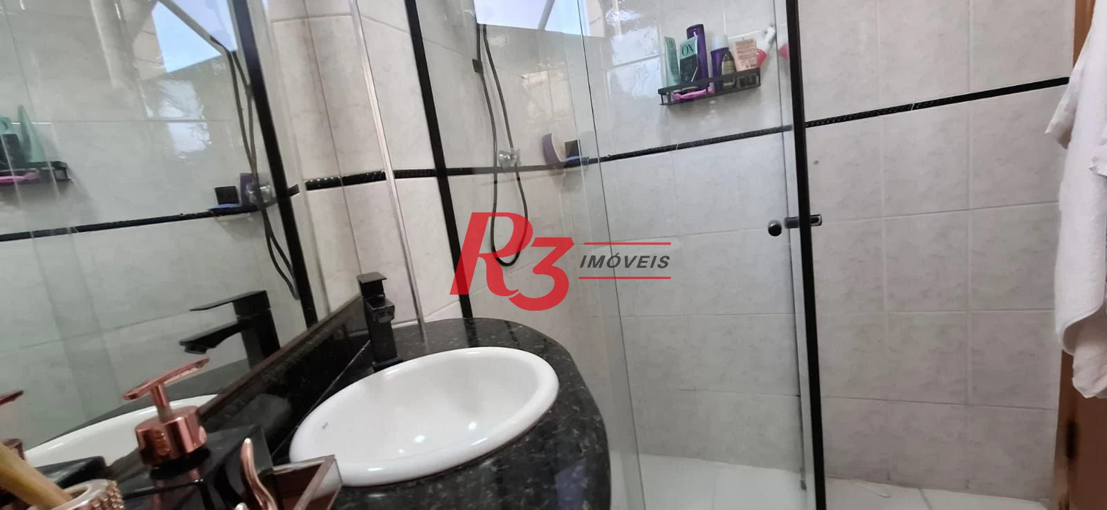 Apartamento à venda, 88 m² por R$ 750.000,00 - Aparecida - Santos/SP