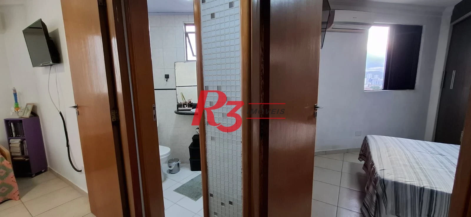 Apartamento à venda, 88 m² por R$ 750.000,00 - Aparecida - Santos/SP