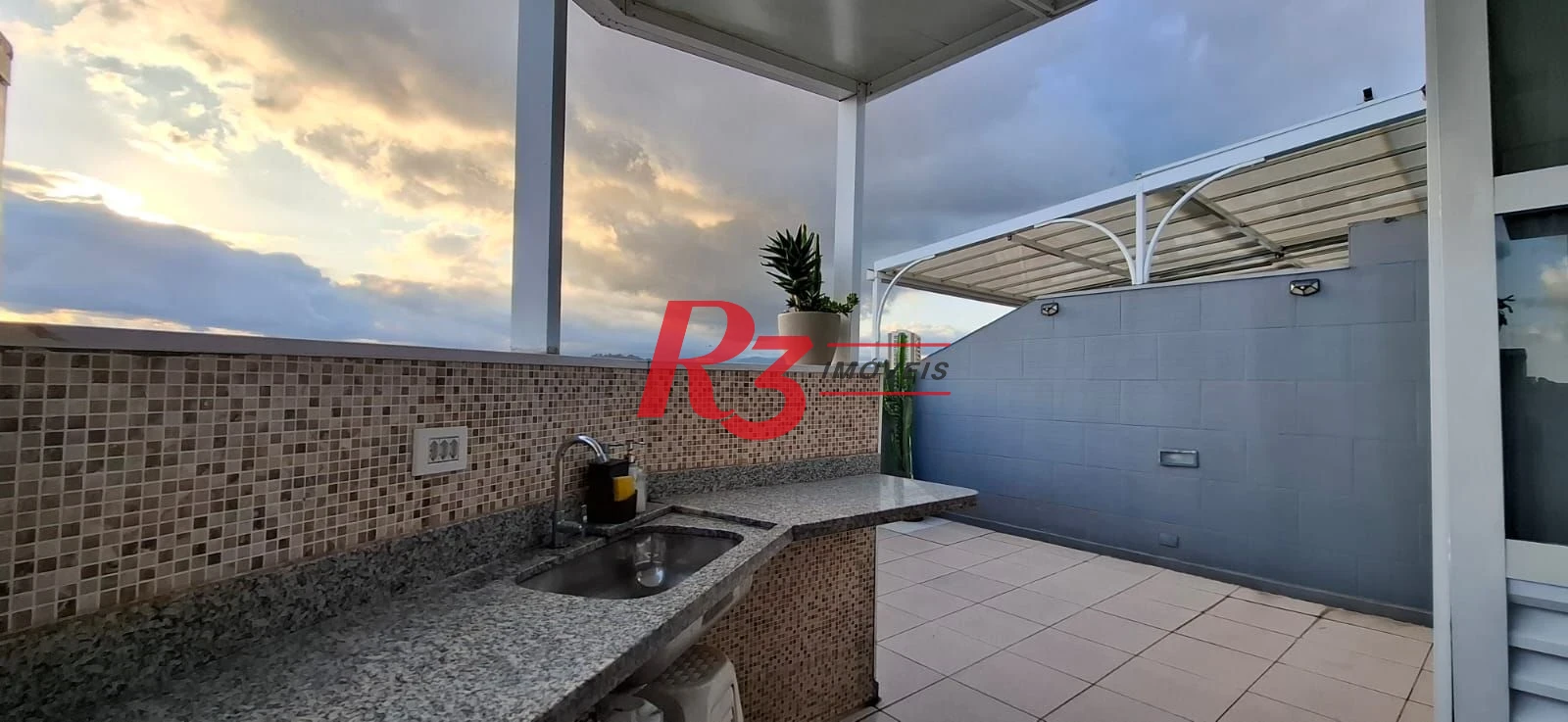 Apartamento à venda, 88 m² por R$ 750.000,00 - Aparecida - Santos/SP