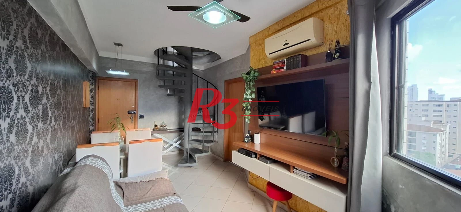 Apartamento à venda, 88 m² por R$ 750.000,00 - Aparecida - Santos/SP