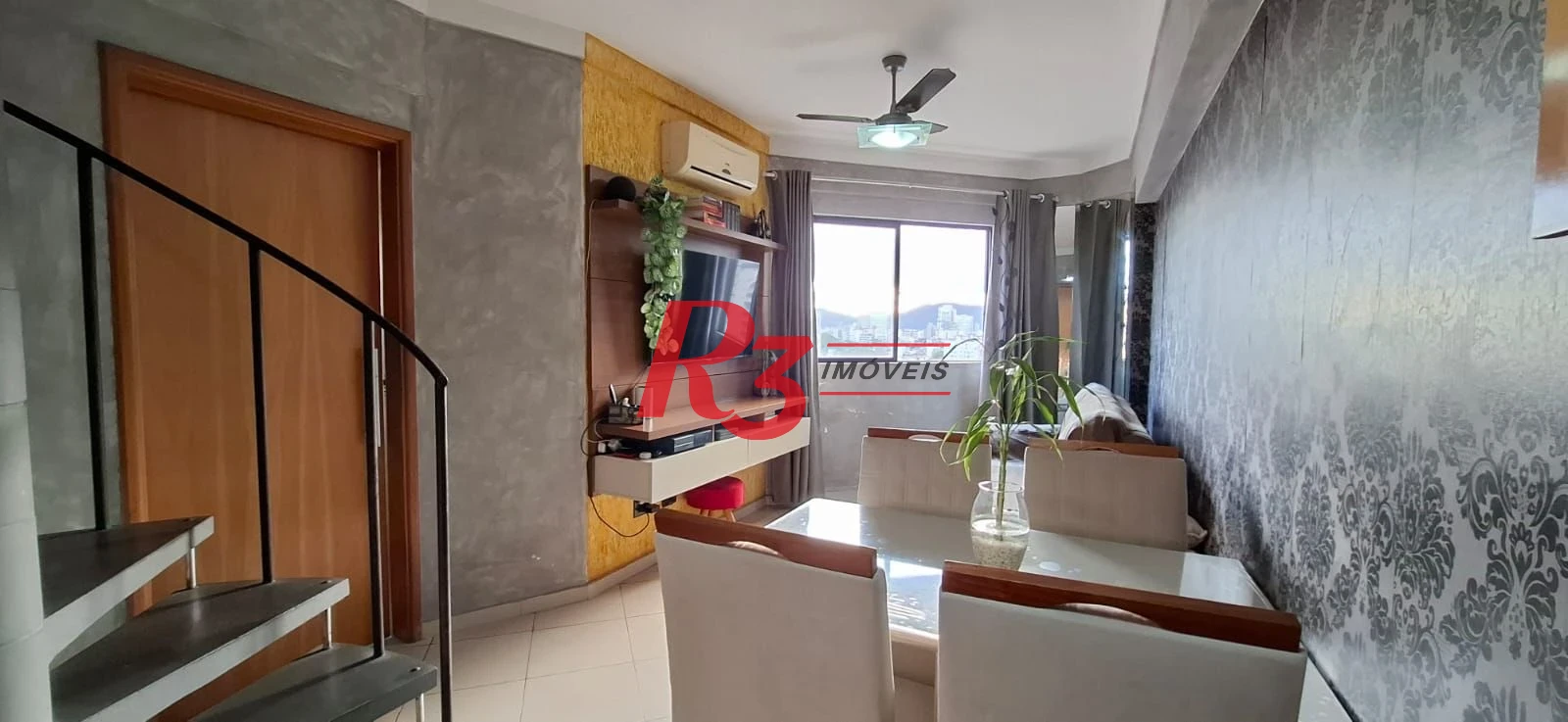 Apartamento à venda, 88 m² por R$ 750.000,00 - Aparecida - Santos/SP