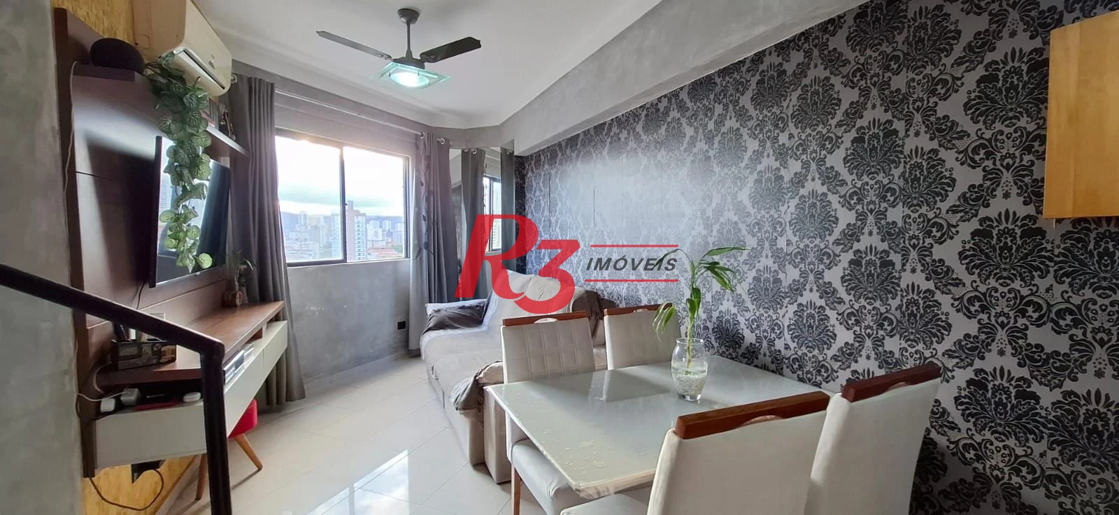 Apartamento à venda, 88 m² por R$ 750.000,00 - Aparecida - Santos/SP