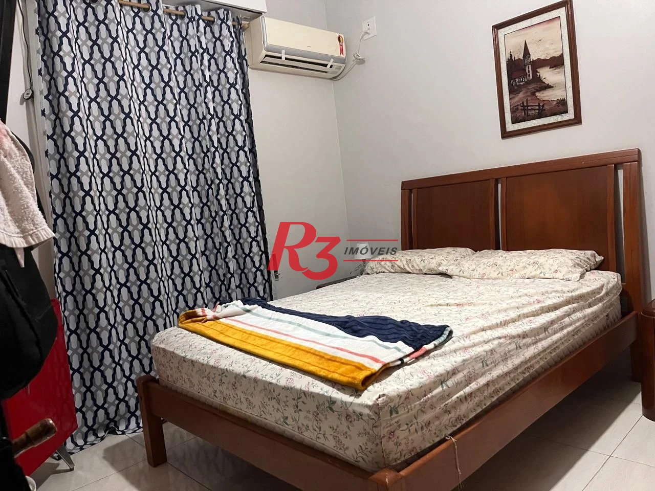 Apartamento com 3 dormitórios à venda, 117 m² por R$ 590.000,00 - Gonzaga - Santos/SP