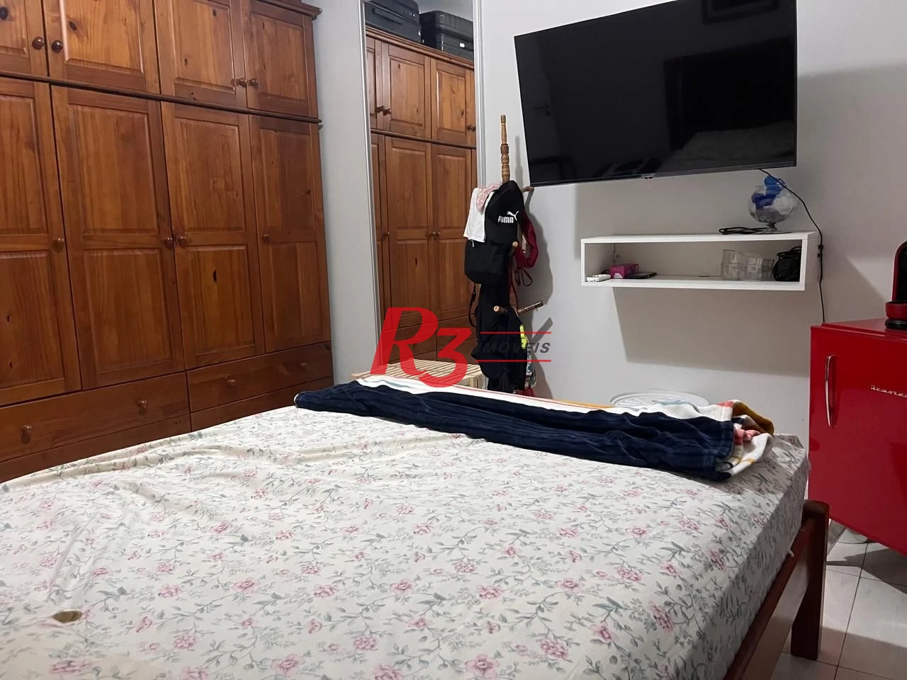 Apartamento com 3 dormitórios à venda, 117 m² por R$ 590.000,00 - Gonzaga - Santos/SP