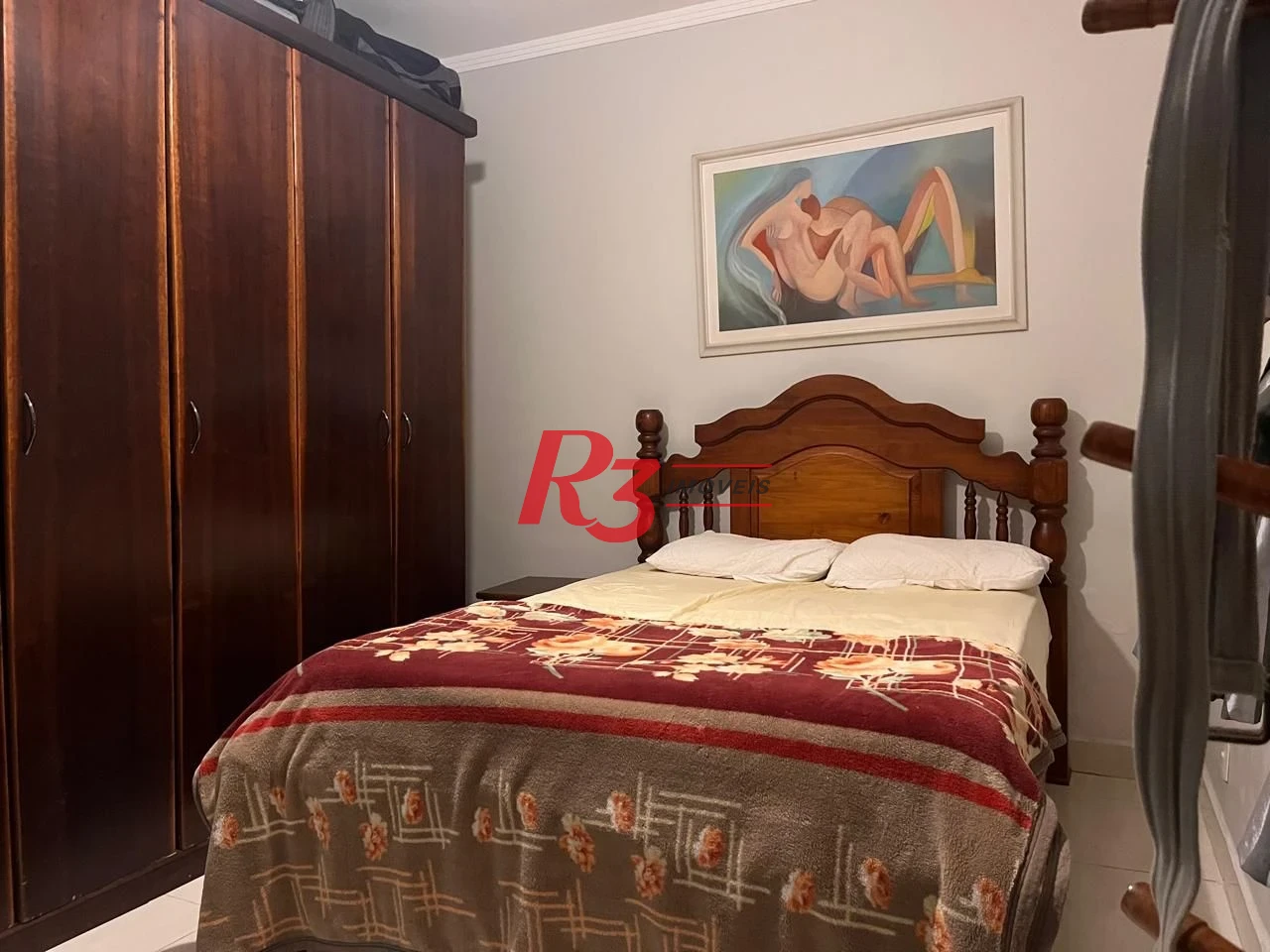 Apartamento com 3 dormitórios à venda, 117 m² por R$ 590.000,00 - Gonzaga - Santos/SP