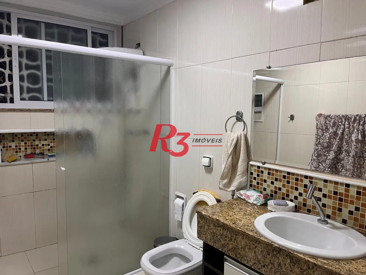 Apartamento com 3 dormitórios à venda, 117 m² por R$ 590.000,00 - Gonzaga - Santos/SP