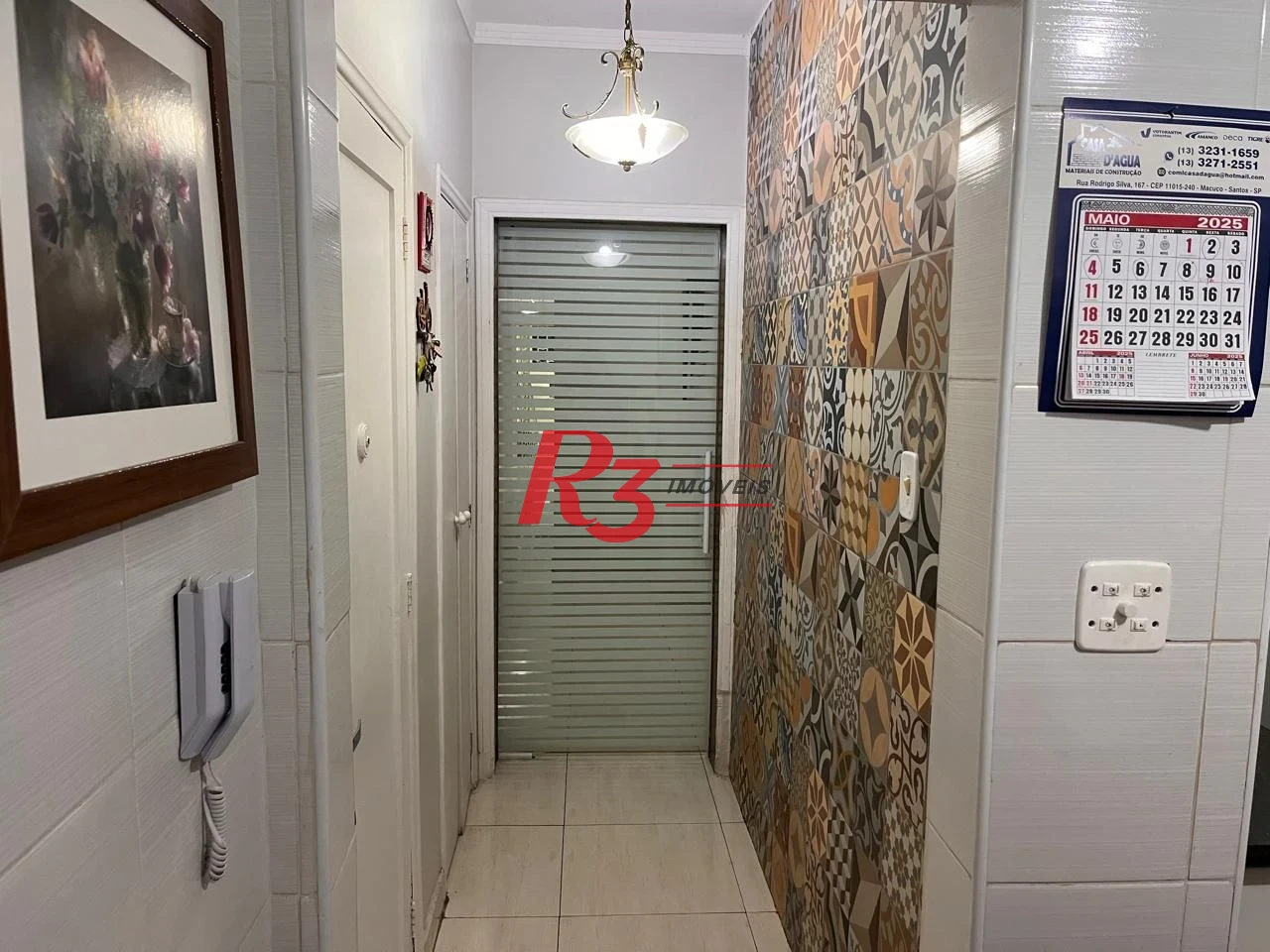 Apartamento com 3 dormitórios à venda, 117 m² por R$ 590.000,00 - Gonzaga - Santos/SP