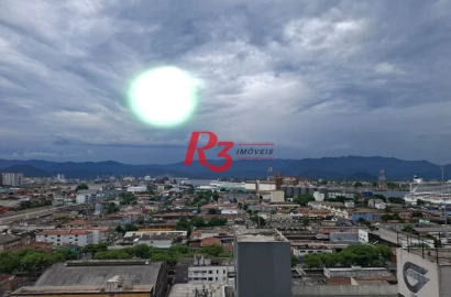 Apartamento à venda, 64 m² por R$ 640.000,00 - Estuário - Santos/SP