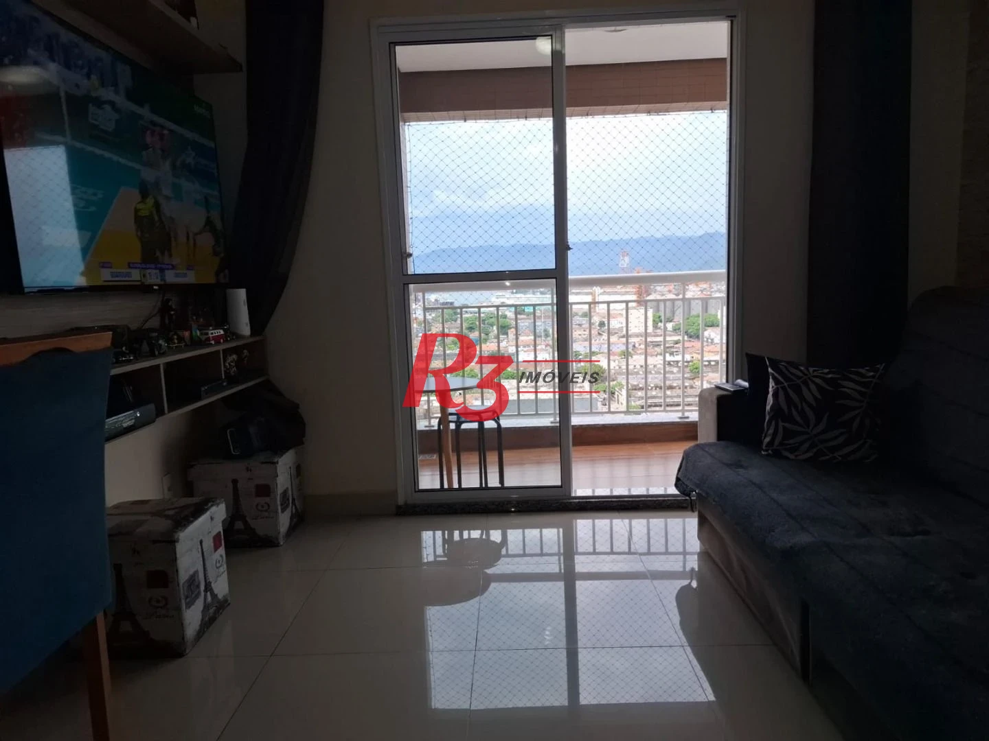 Apartamento à venda, 64 m² por R$ 640.000,00 - Estuário - Santos/SP