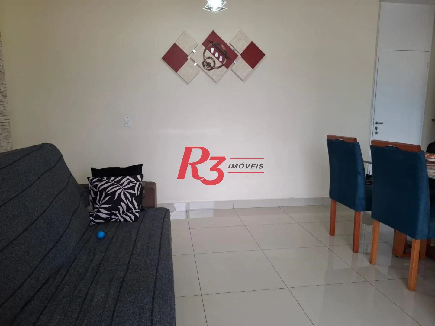 Apartamento à venda, 64 m² por R$ 640.000,00 - Estuário - Santos/SP