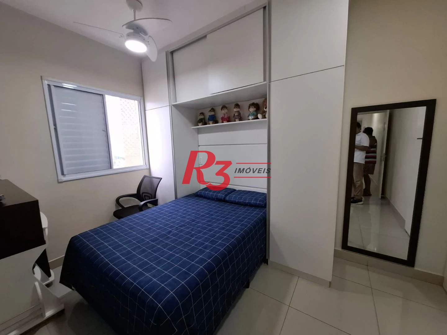 Apartamento à venda, 64 m² por R$ 640.000,00 - Estuário - Santos/SP