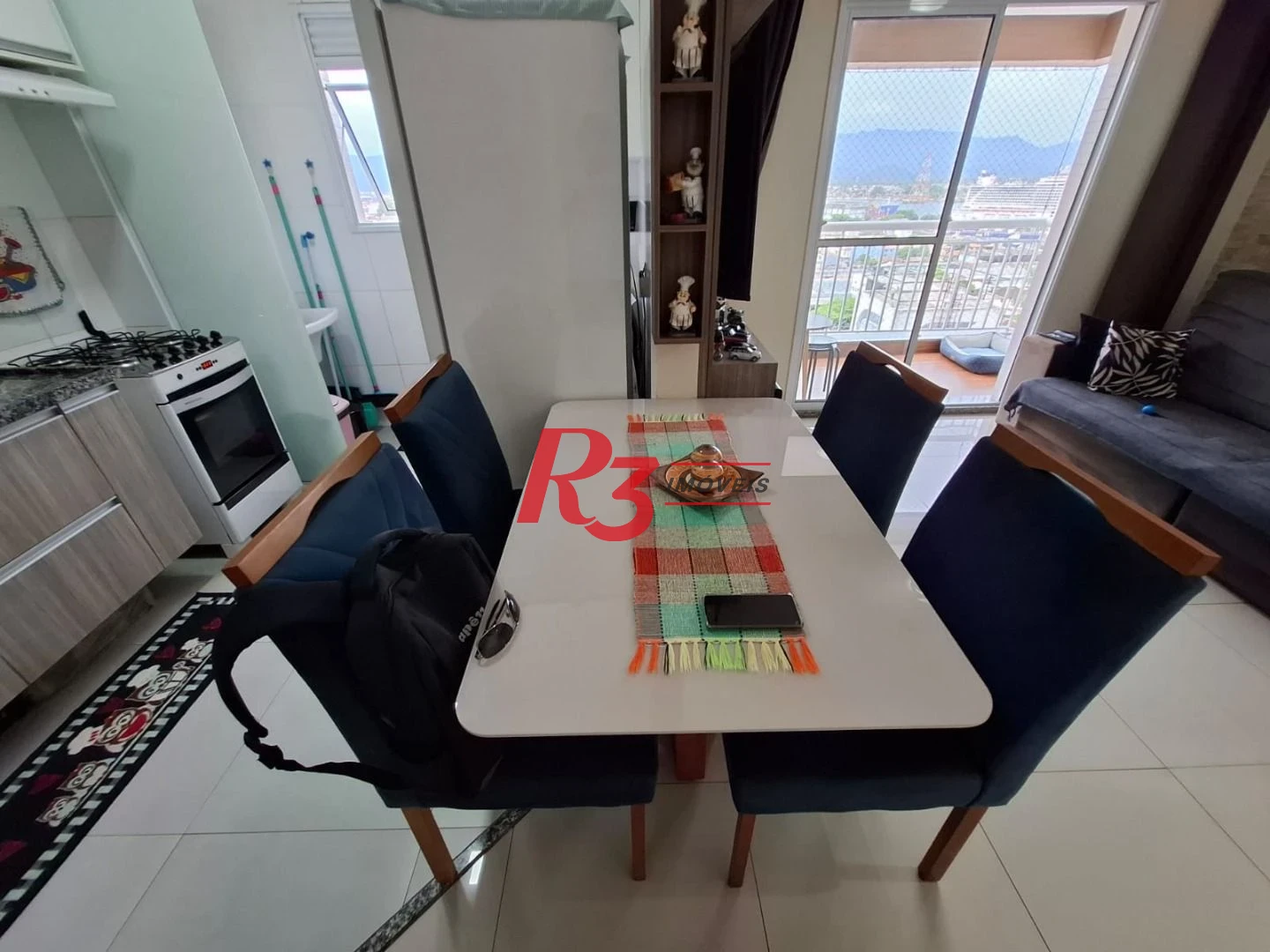 Apartamento à venda, 64 m² por R$ 640.000,00 - Estuário - Santos/SP