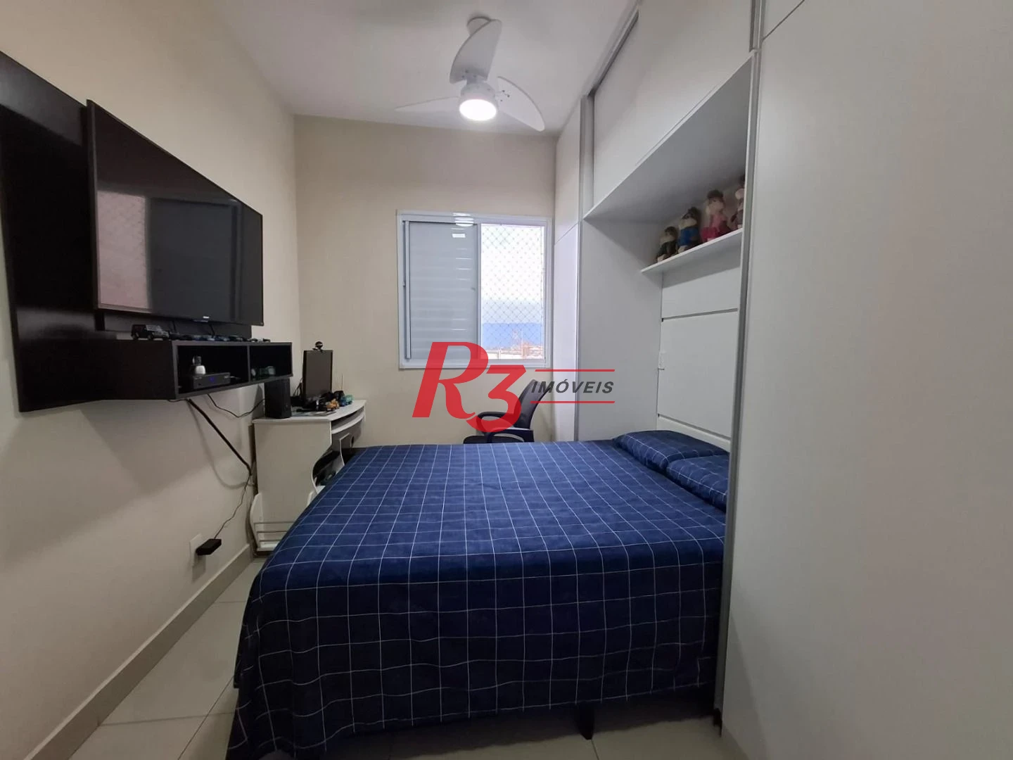 Apartamento à venda, 64 m² por R$ 640.000,00 - Estuário - Santos/SP