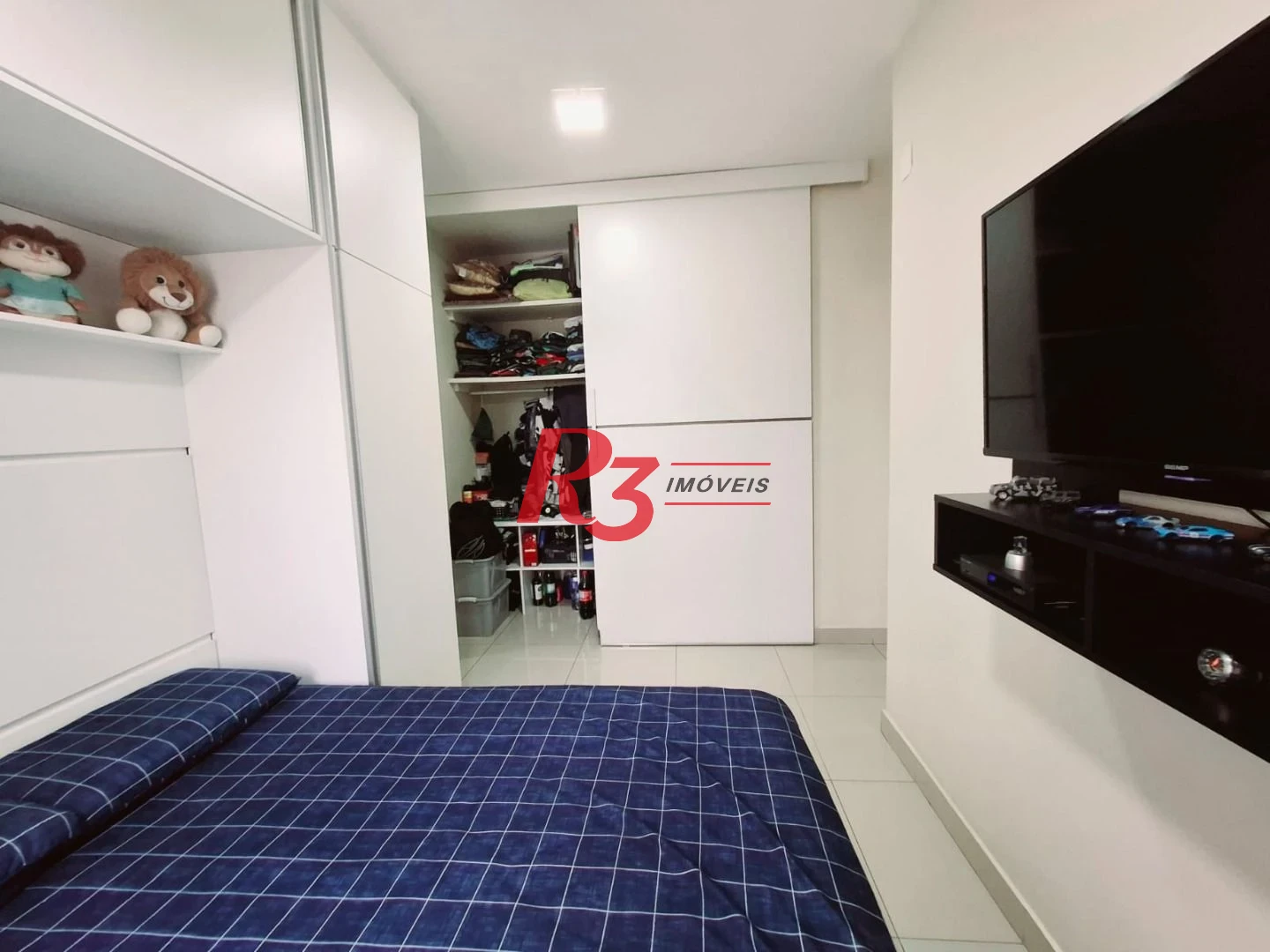 Apartamento à venda, 64 m² por R$ 640.000,00 - Estuário - Santos/SP