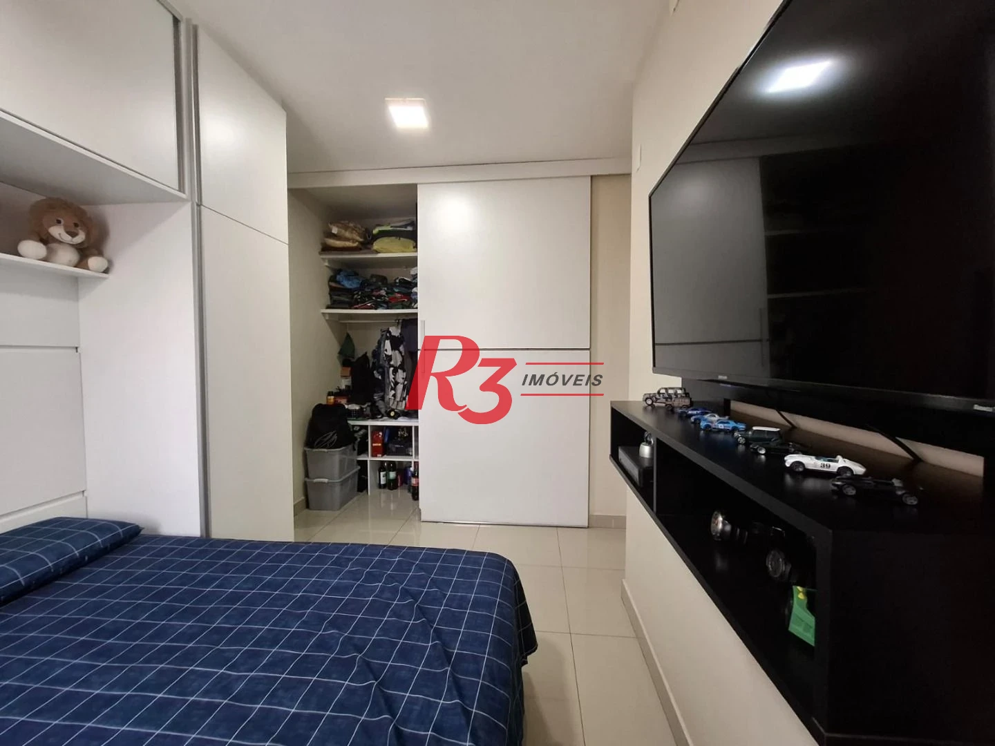 Apartamento à venda, 64 m² por R$ 640.000,00 - Estuário - Santos/SP