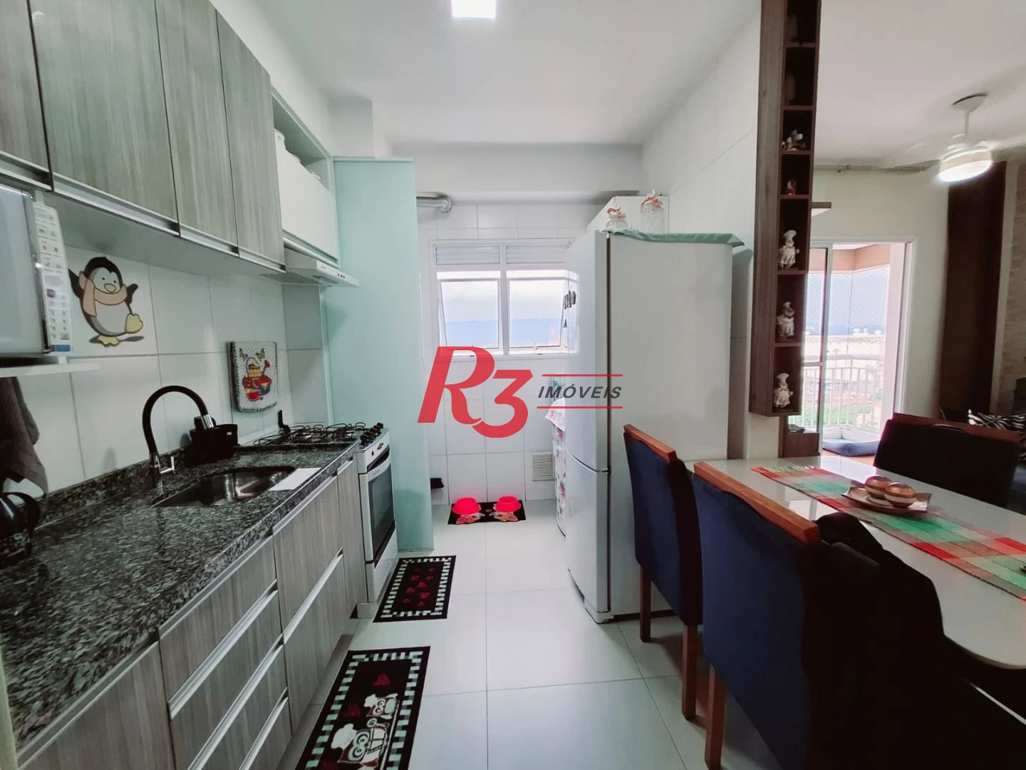 Apartamento à venda, 64 m² por R$ 640.000,00 - Estuário - Santos/SP