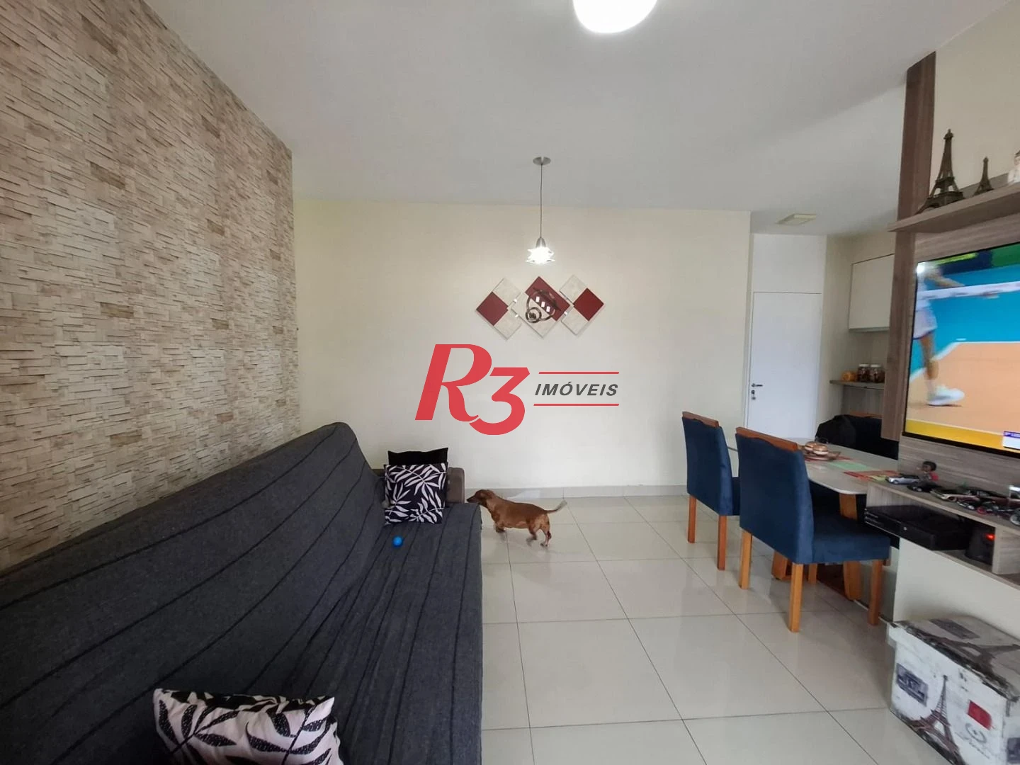 Apartamento à venda, 64 m² por R$ 640.000,00 - Estuário - Santos/SP