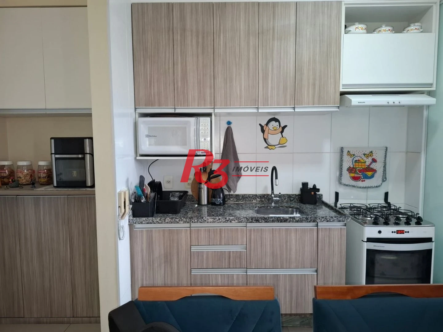 Apartamento à venda, 64 m² por R$ 640.000,00 - Estuário - Santos/SP