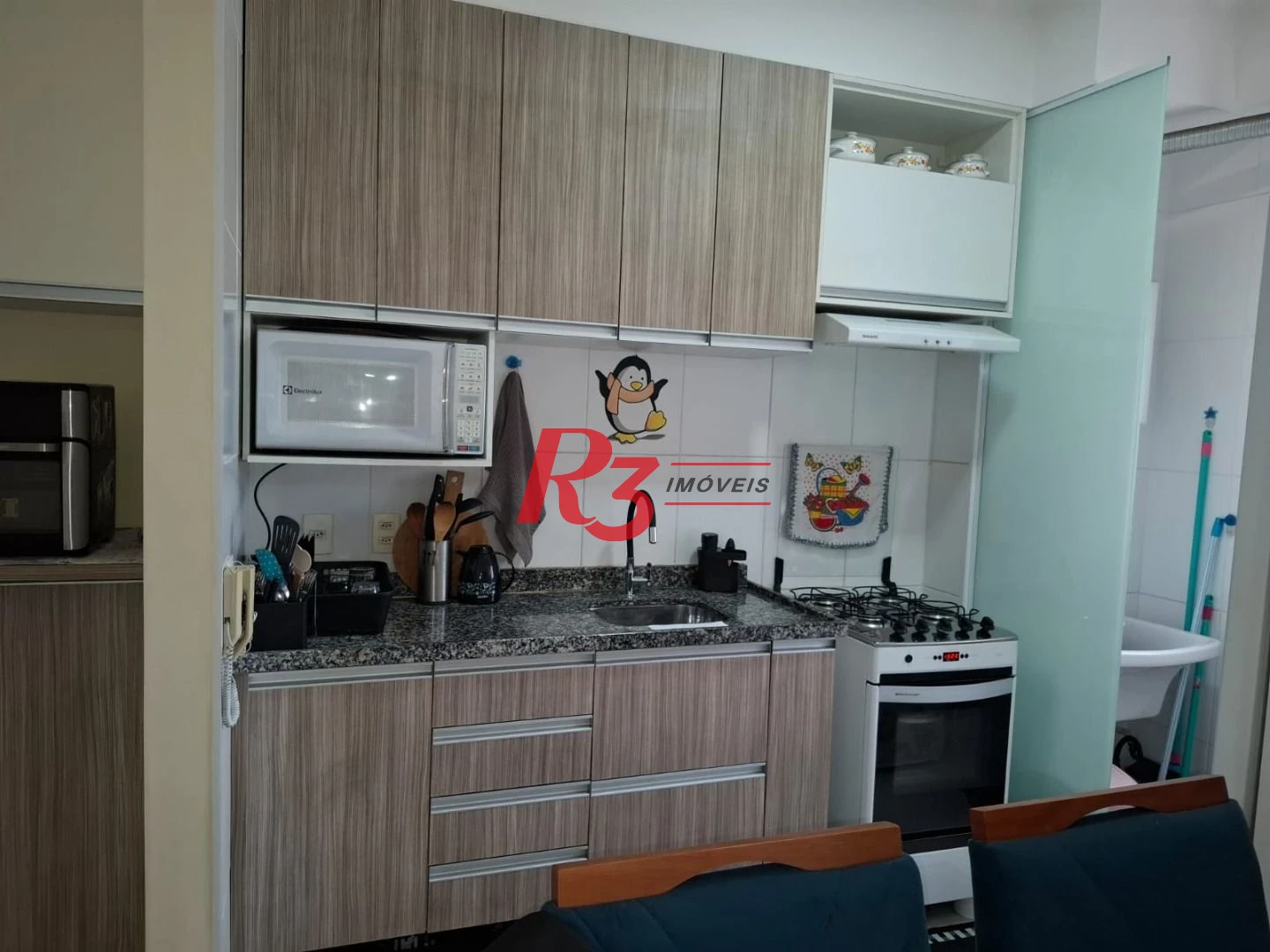 Apartamento à venda, 64 m² por R$ 640.000,00 - Estuário - Santos/SP