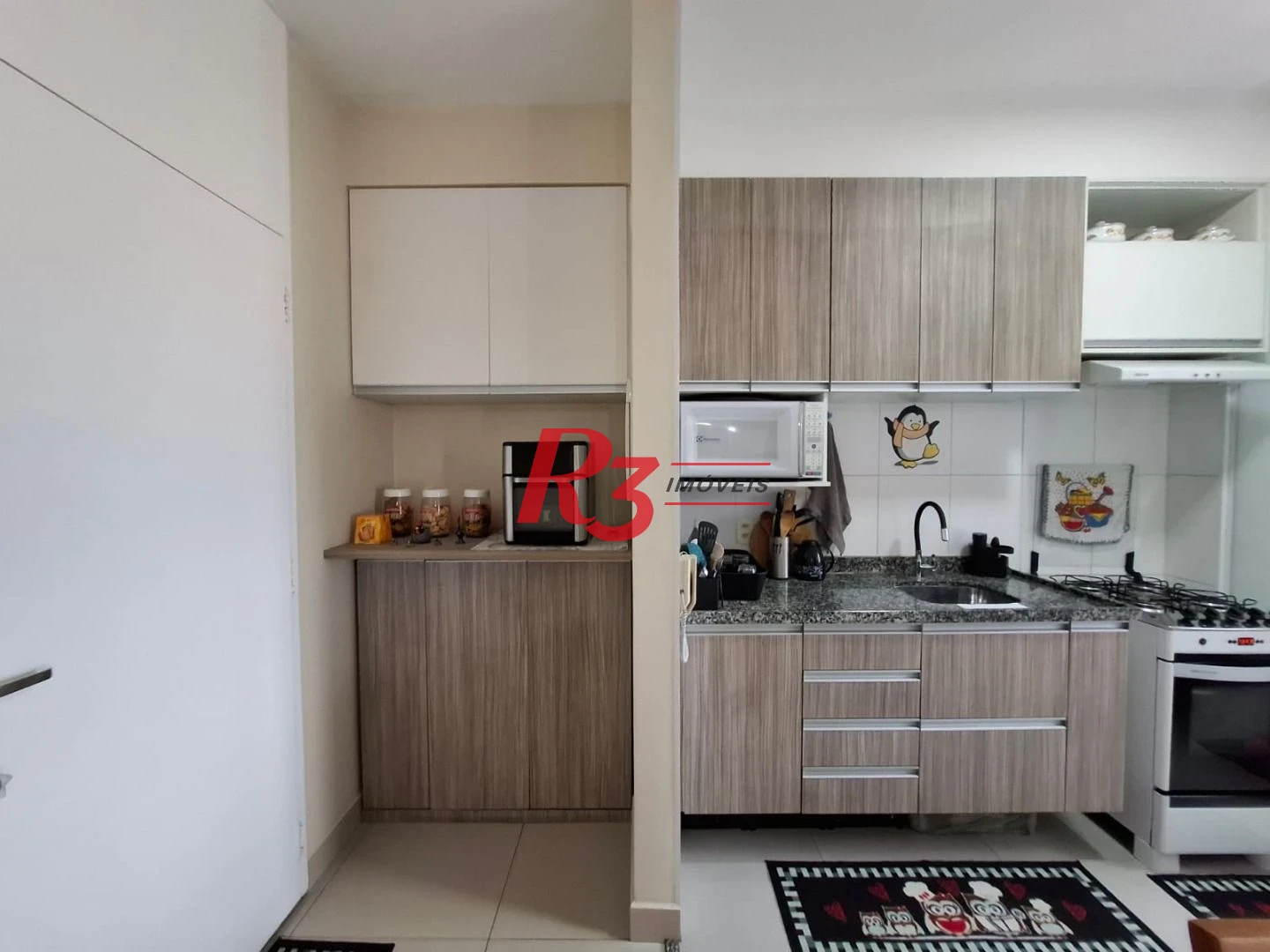 Apartamento à venda, 64 m² por R$ 640.000,00 - Estuário - Santos/SP
