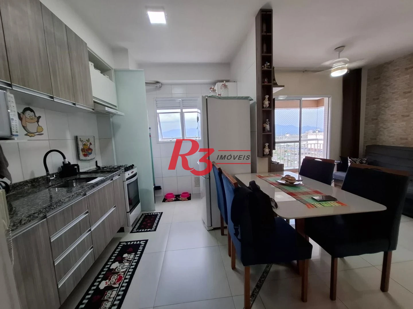Apartamento à venda, 64 m² por R$ 640.000,00 - Estuário - Santos/SP