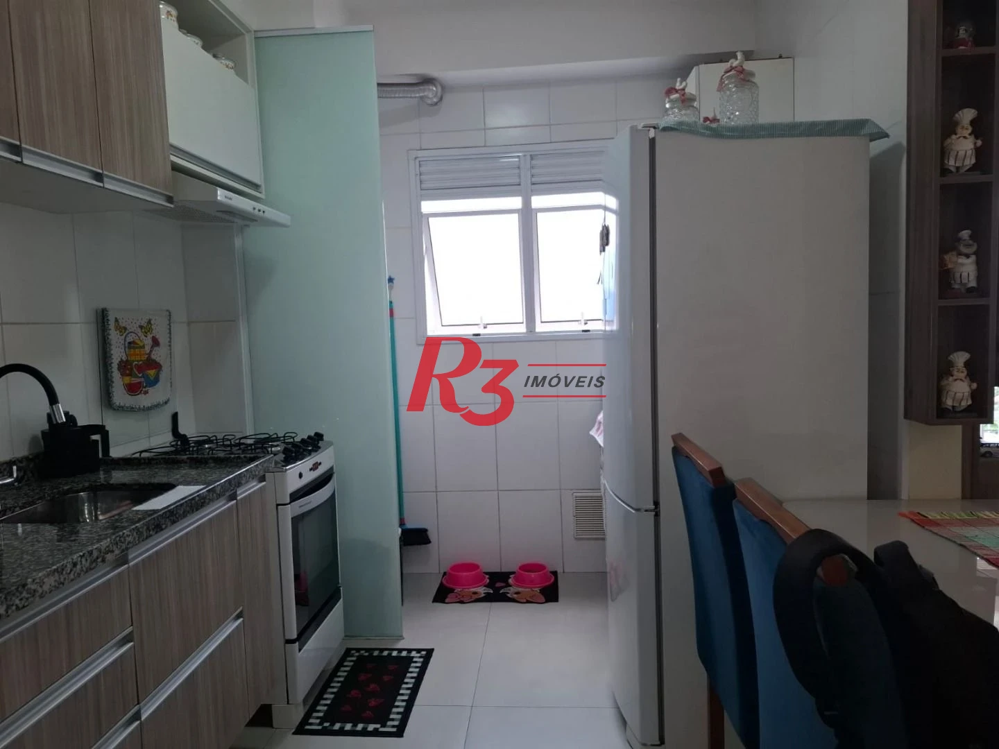 Apartamento à venda, 64 m² por R$ 640.000,00 - Estuário - Santos/SP