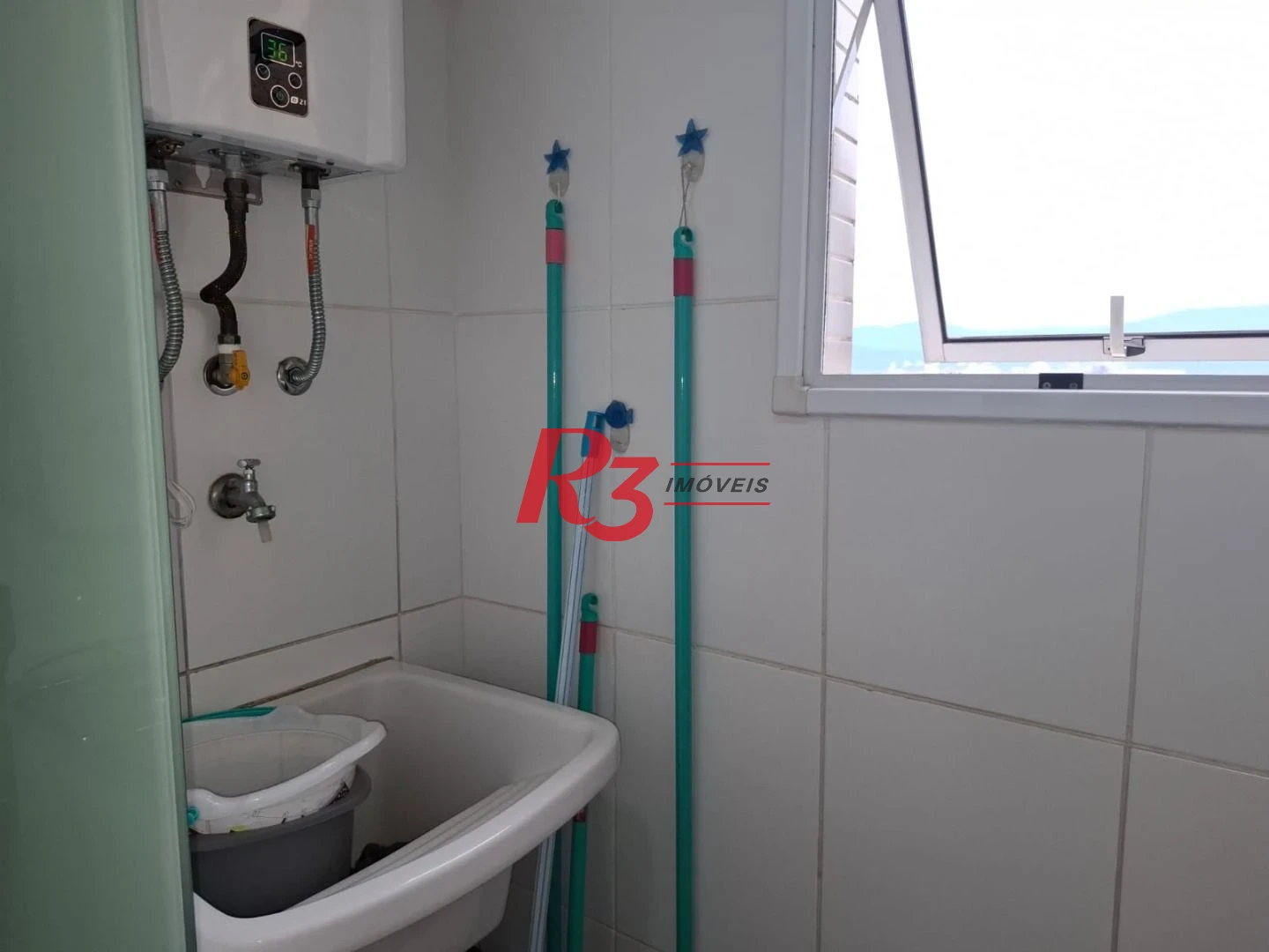 Apartamento à venda, 64 m² por R$ 640.000,00 - Estuário - Santos/SP