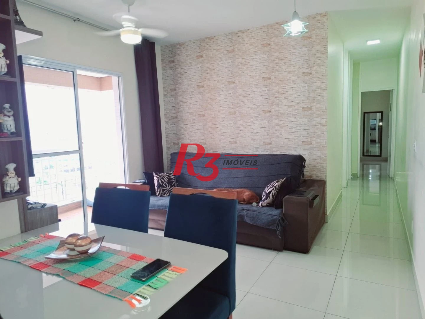 Apartamento à venda, 64 m² por R$ 640.000,00 - Estuário - Santos/SP