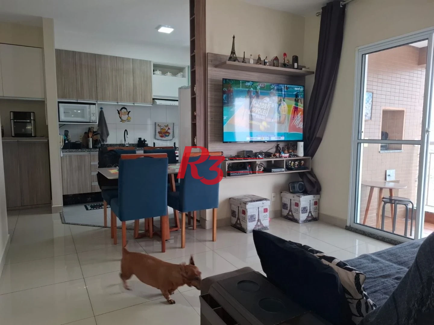 Apartamento à venda, 64 m² por R$ 640.000,00 - Estuário - Santos/SP