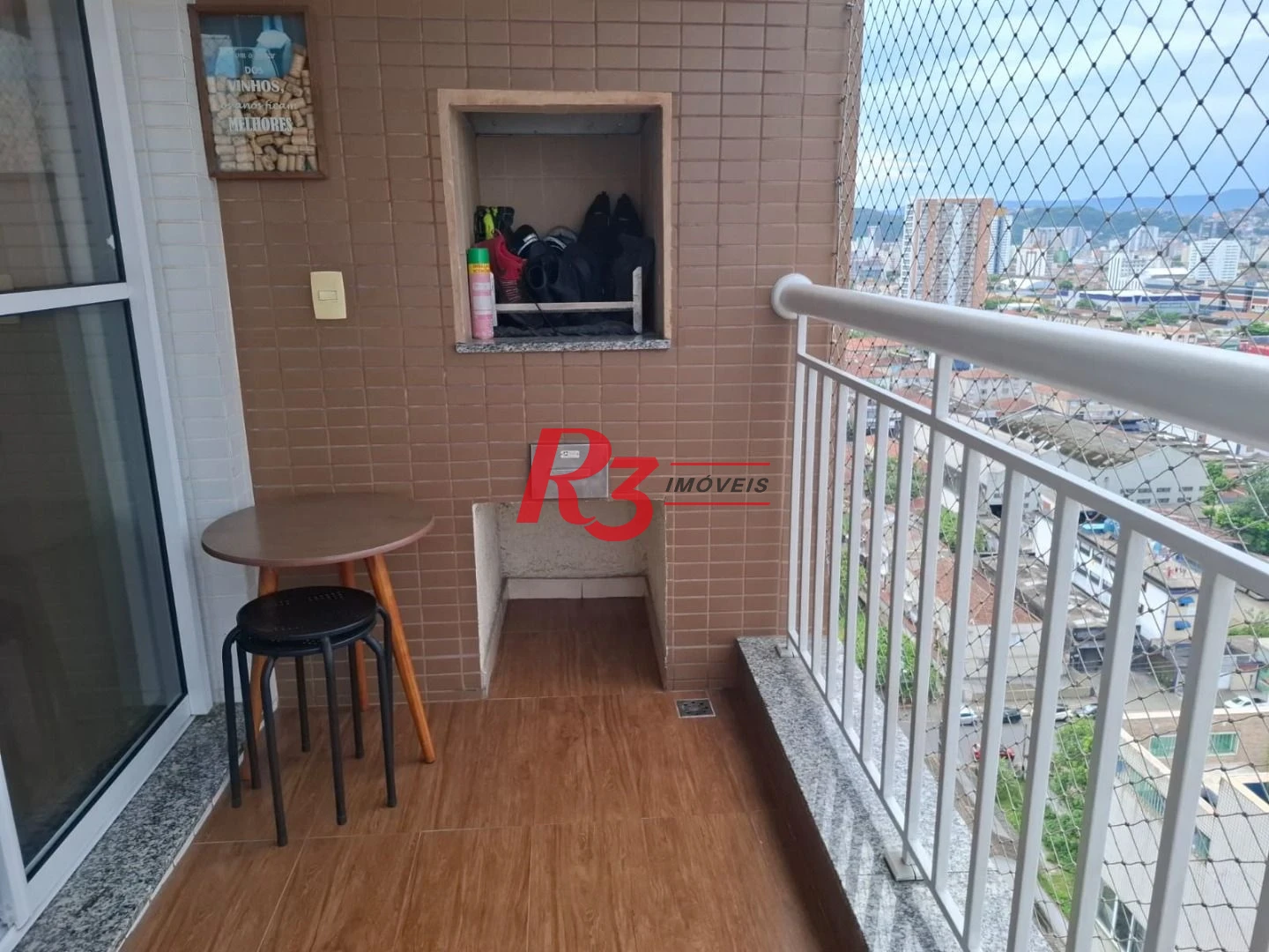 Apartamento à venda, 64 m² por R$ 640.000,00 - Estuário - Santos/SP