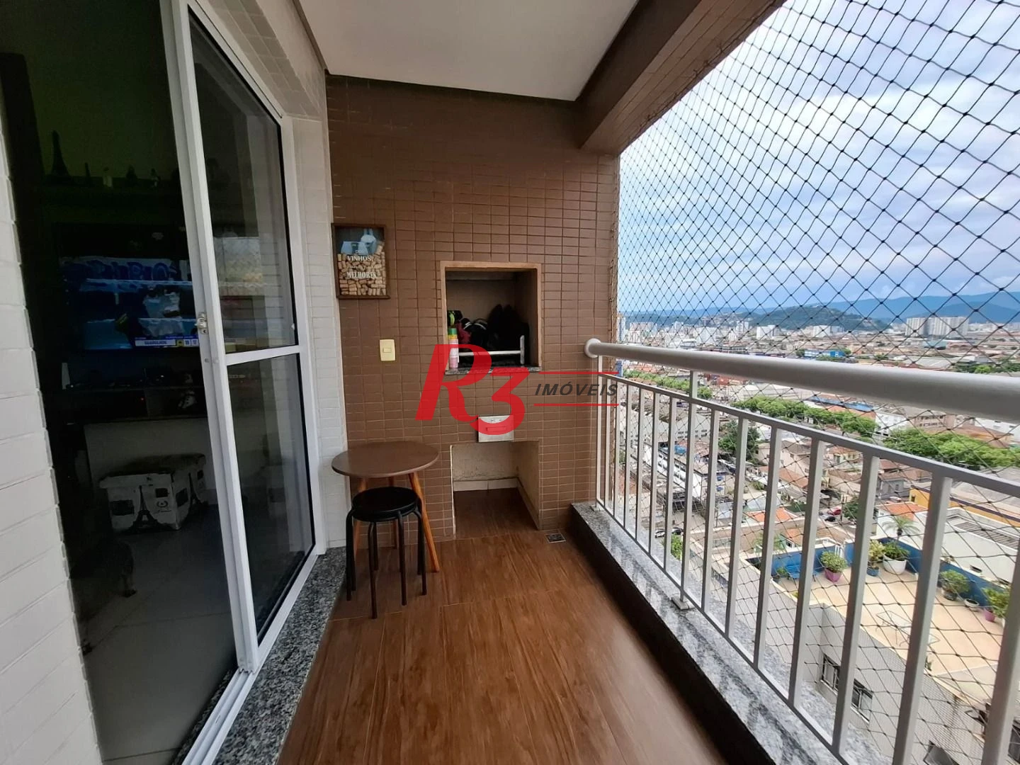 Apartamento à venda, 64 m² por R$ 640.000,00 - Estuário - Santos/SP