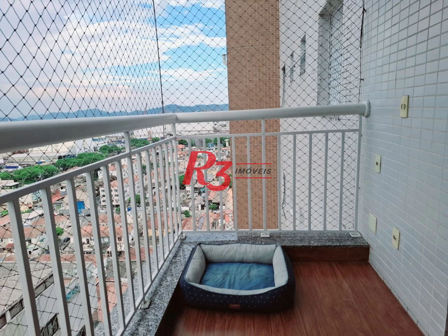 Apartamento à venda, 64 m² por R$ 640.000,00 - Estuário - Santos/SP
