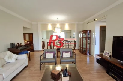 Apartamento à venda, 150 m² por R$ 1.280.000,00 - Gonzaga - Santos/SP