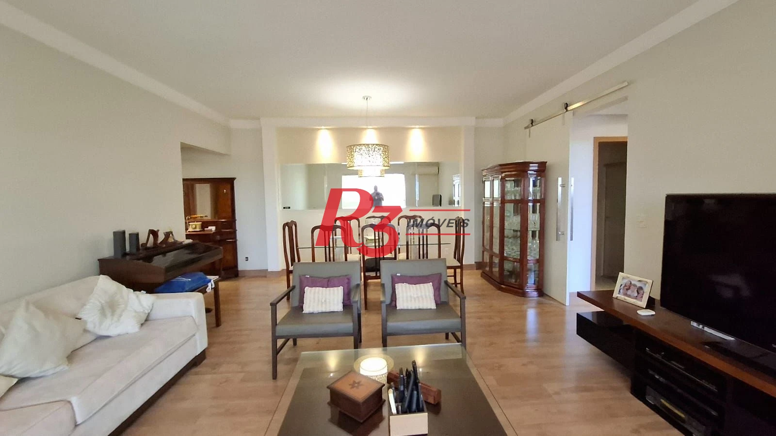 Apartamento à venda, 150 m² por R$ 1.280.000,00 - Gonzaga - Santos/SP