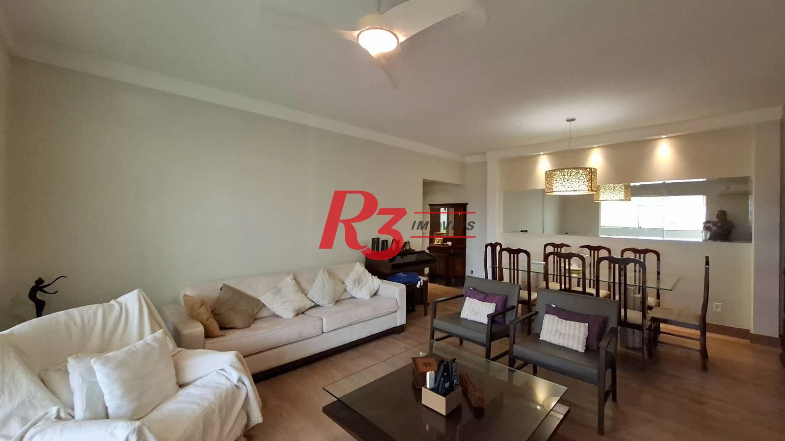 Apartamento à venda, 150 m² por R$ 1.280.000,00 - Gonzaga - Santos/SP
